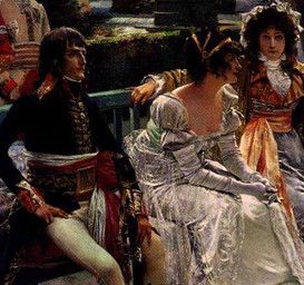 Наполеон Бонапарт и Жозефина де Богарне
