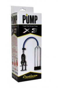 Помпа вакуумная Eroticon PUMP X3 с ручным насосом