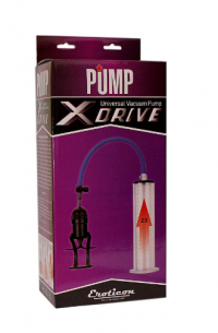 Помпа вакуумная Eroticon PUMP X–Drive с обратным клапаном