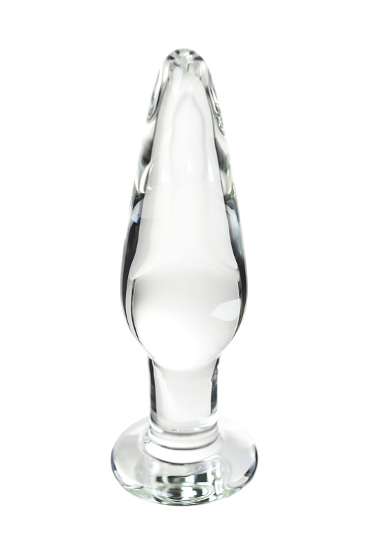 Изображение 4, Набор анальных втулок Sexus Glass, стекло, прозрачный, 14/12,5/12 см, Ø 4/3,5/3 см, TFA-912306