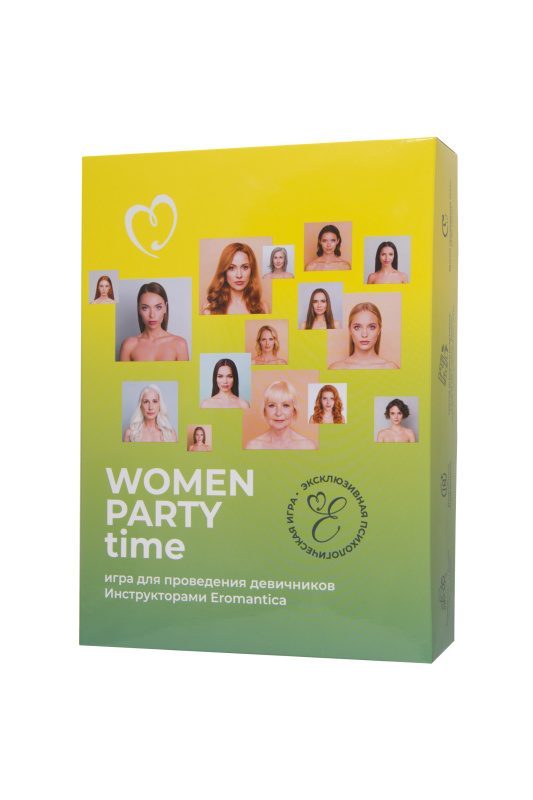 Изображение 2, Игра для Инструкторов Eromantica Women Party time, TFA-215403