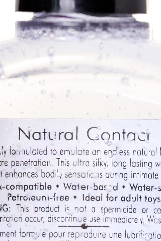 Изображение 4, Лубрикант Shunga Natural Contact, на водной основе, 125 мл, WAG-276000