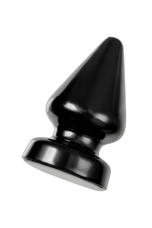 Изображение 5, Анальная втулка TOYFA POPO Pleasure Draco α, PVC, черная, 18 см, Ø 9,5 см, TFA-731454