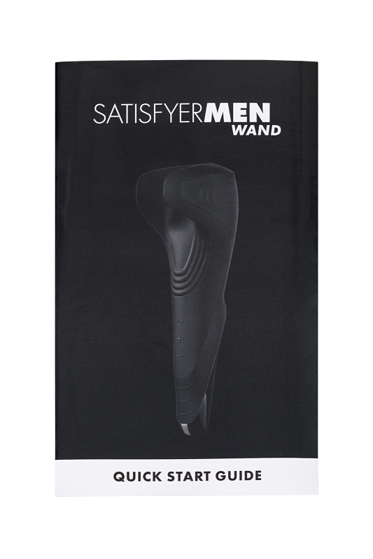 Изображение 15, Мастурбатор нереалистичный Satisfyer Men Wand , силикон, чёрный, 20 см., TFA-J2018-27-9