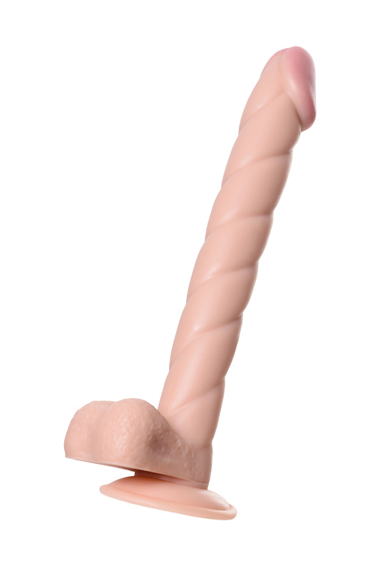 Изображение 6, Реалистичный фаллоимитатор TOYFA RealStick Nude, PVC, телесный, 31,5 см, TFA-582014