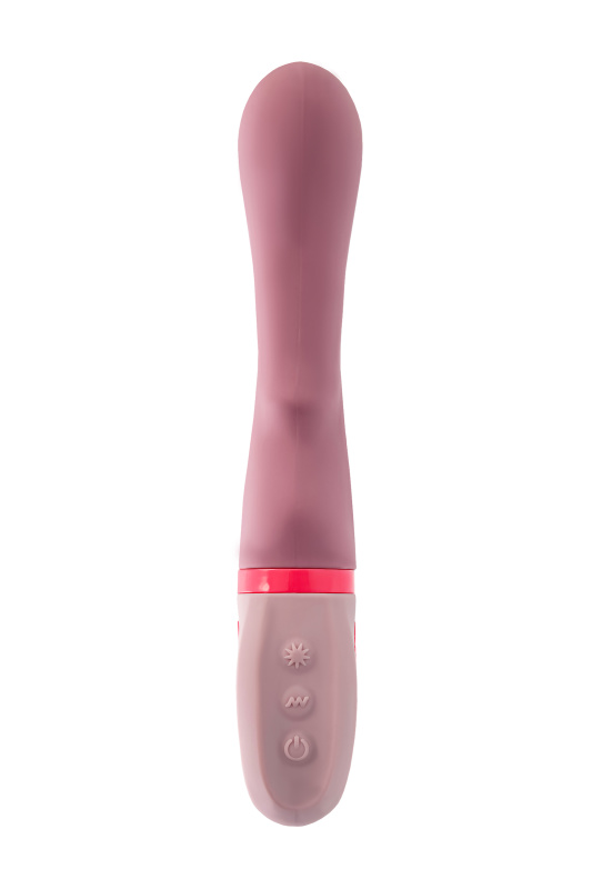 Изображение 2, Вибратор Flovetta ROSE, силикон, розовый, 19 см, TFA-457723