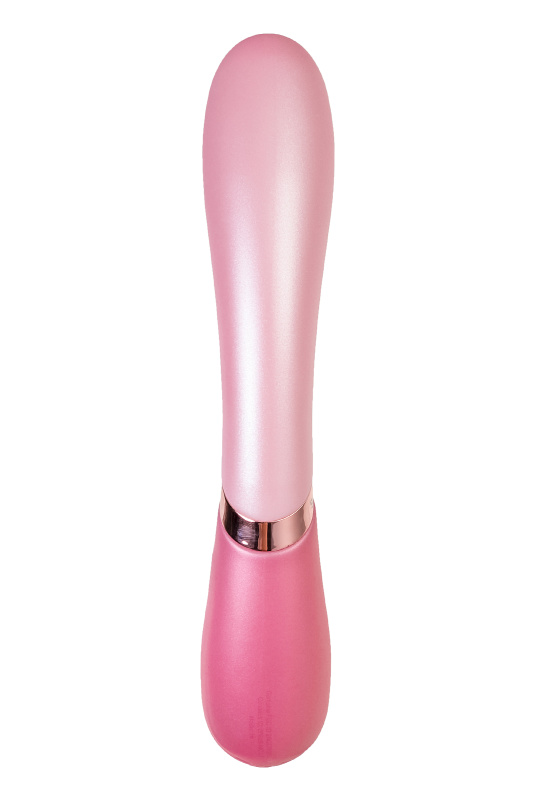 Изображение 3, Вибратор Satisfyer Hot Lover с клиторальным стимулятором, розовый, TFA-J2018-82-2