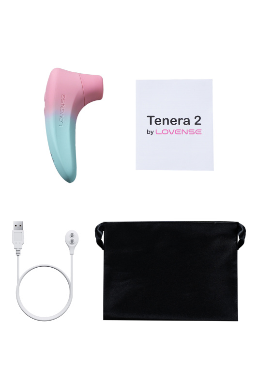 Изображение 6, Вакумно-волновой стимулятор клитора LOVENSE Tenera 2 PulseSense, силикон, розовый, TFA-LE-44