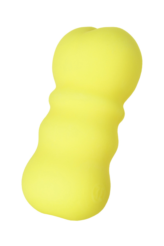 Изображение 2, Мастурбатор нереалистичный MensMax FEEL 2, TPE, желтый, 14,2 см, TFA-MM-12
