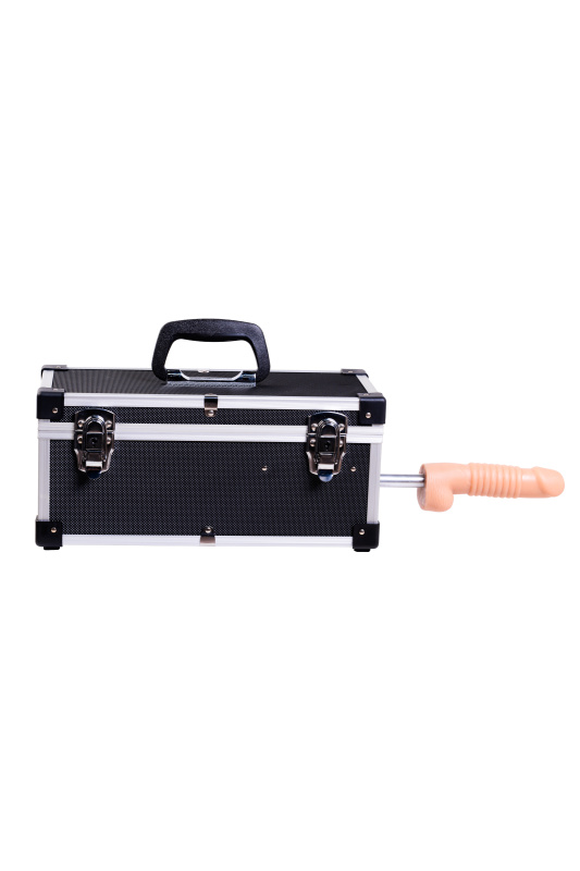 Изображение 3, Секс-чемодан Diva Tool Box, с двумя сменными насадками, металл, черный, 41 см, TFA-904243