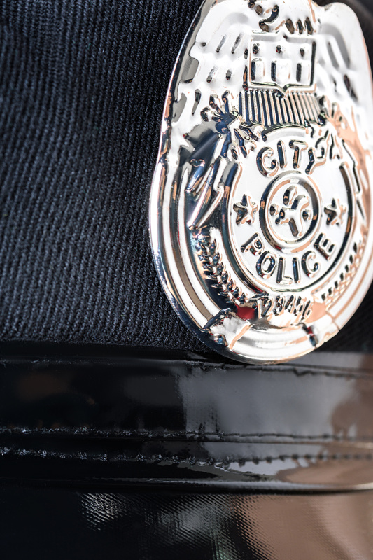 Изображение 7, Костюм полицейского Candy Girl Cayenne (топ,юбка,стринги,головной убор,значки) черный, OS, TFA-841015