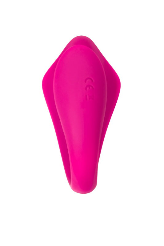 Изображение 3, Вибратор для пар A-TOYS Cobrum, силикон, розовый, 9,6 см, TFA-767002