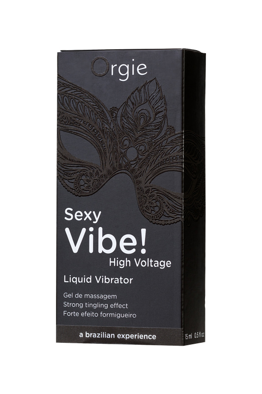 Изображение 7, Гель для массажа ORGIE Sexy Vibe High Voltage с усиленным эффектом вибрации, 15 мл, VOZ-21203
