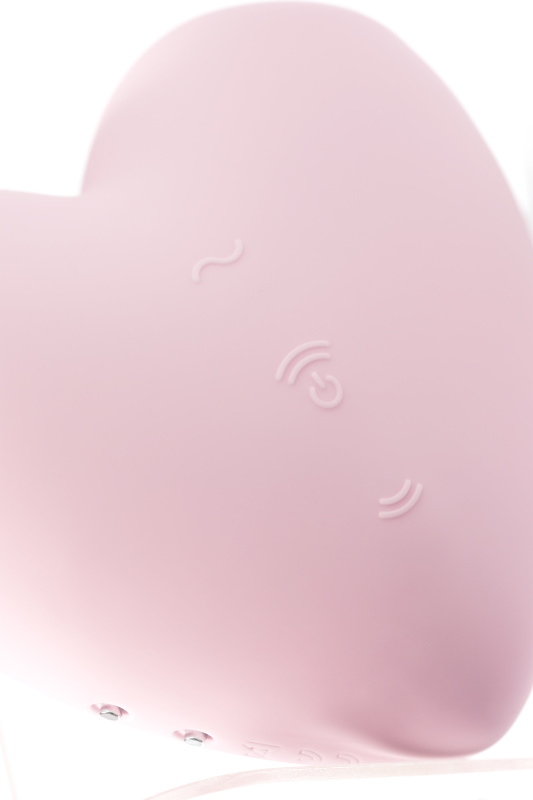 Изображение 13, Вакуум-волновой бесконтактный стимулятор клитора Satisfyer Cutie Heart, силикон, розовый, TFA-J2018-276-1