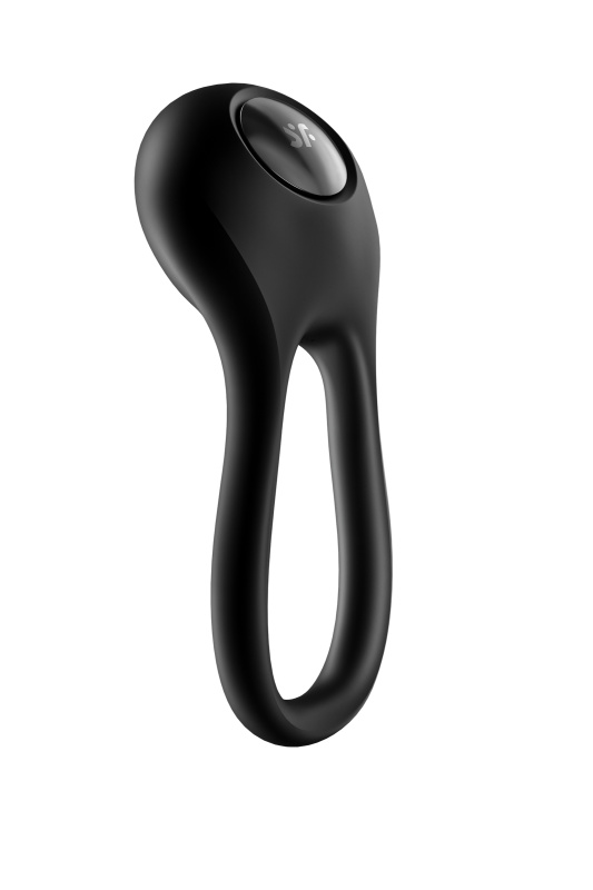 Изображение 4, Эрекционное кольцо на пенис Satisfyer Majestic Duo, силикон, чёрный, TFA-4009957 Изображение 4, Эрекционное кольцо на пенис Satisfyer Majestic Duo, силикон, чёрный, TFA-4009957