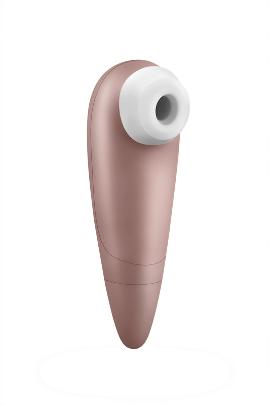 Изображение 3, Вакуум-волновой бесконтактный стимулятор клитора Satisfyer 1 NG, ABS пластик, розовый, 14 см., TFA-J2018-6N