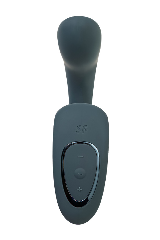 Изображение 2, Вагинально-клиторальный вибратор Satisfyer G for Goddess 1, темно-серый, 27 см, TFA-4065892