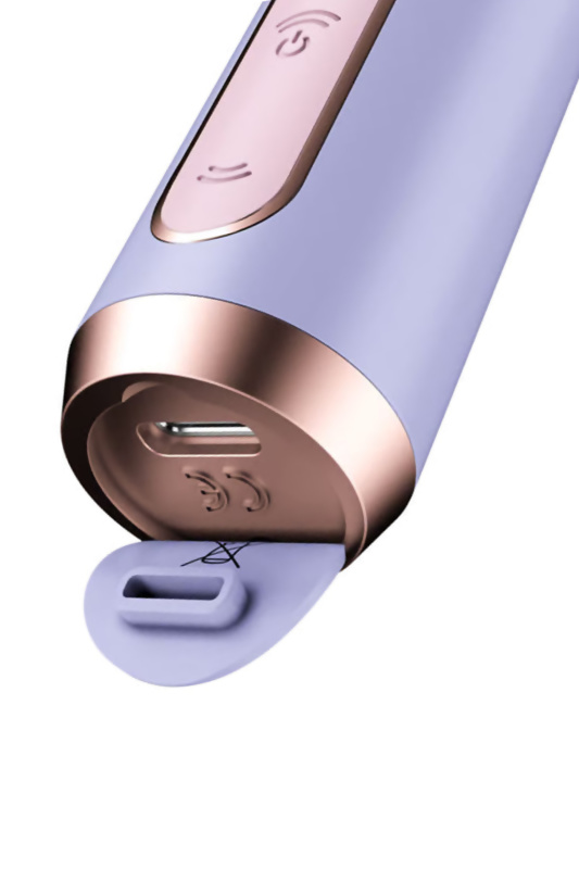 Изображение 4, Мини-вибратор с 3D пульсацией Satisfyer Bold Kiss с USB-C зарядкой, силикон, ABS, розовый, 12,5 см, TFA-4078533 Изображение 4, Мини-вибратор с 3D пульсацией Satisfyer Bold Kiss с USB-C зарядкой, силикон, ABS, розовый, 12,5 см, TFA-4078533