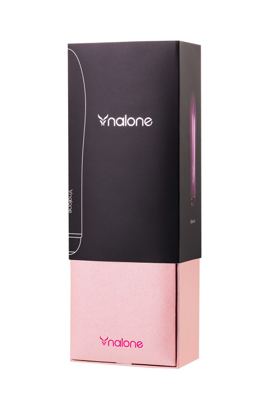 Изображение 6, Нереалистичный вибратор Nalone Amore, металл, розовый, 16 см, TFA-VS-VR23