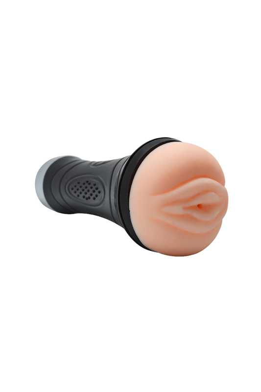 Изображение 3, Вибромастурбатор реалистичный вагина в колбе, XISE, TPR, телесный, 25 см, TFA-XS-MA70001-E