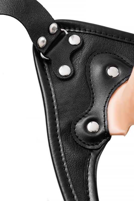 Изображение 5, Фаллопротез RealStick Strap-On Oberon, TPE, телесный, 14 см, TFA-972016