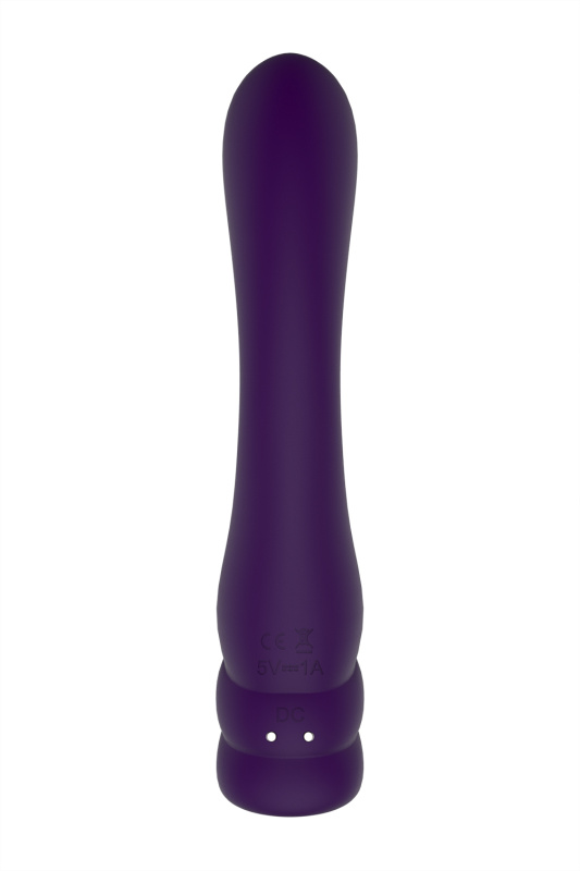 Изображение 6, Вибратор с клиторальным стимулятором Nalone PureX2, силикон, фиолетовый, 20,7 см, TFA-CS-B027-1
