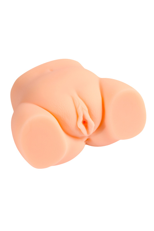 Изображение 4, Мастурбатор реалистичный вагина+анус, XISE, TPR, телесный, 20 см., TFA-XS-MA50005