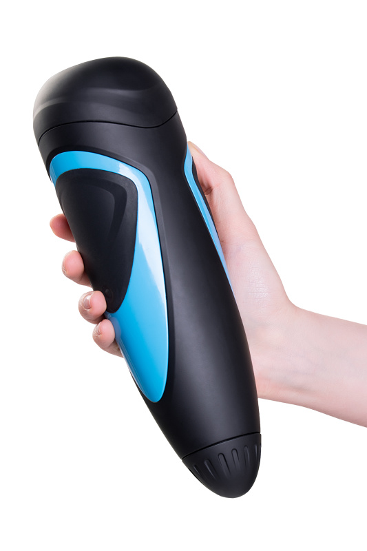 Изображение 7, Мастурбатор нереалистичный Satisfyer Men One с регулировкой давления, силикон, чёрный, 25,5 см, TFA-9015887 Изображение 7, Мастурбатор нереалистичный Satisfyer Men One с регулировкой давления, силикон, чёрный, 25,5 см, TFA-9015887