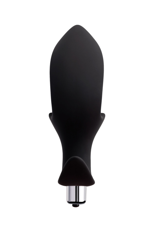 Изображение 3, Анальная вибровтулка-расширитель POPO Pleasure by TOYFA Cordis, силикон, черная, 17 см, Ø 7,5 см, TFA-731437