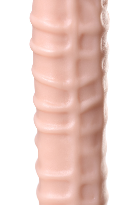 Изображение 10, Реалистичный фаллоимитатор TOYFA RealStick Nude, PVC, телесный, 40 см, TFA-582015