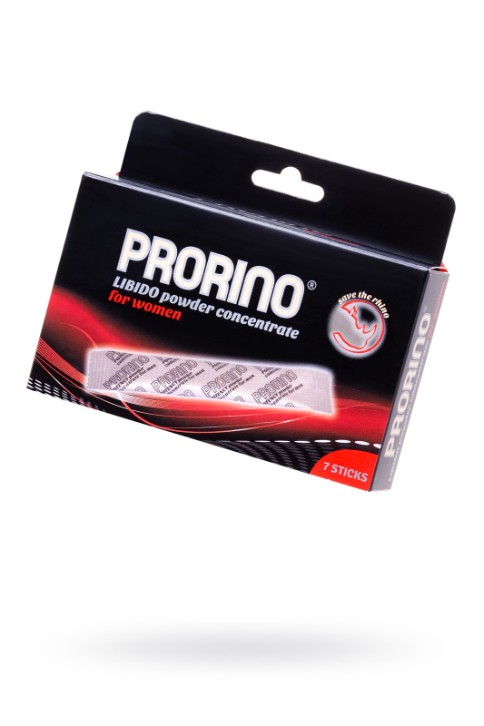 Изображение 1, Концентрат Ero Prorino black line Libido для женщин, саше-пакеты, 7 шт., WBAD-78500
