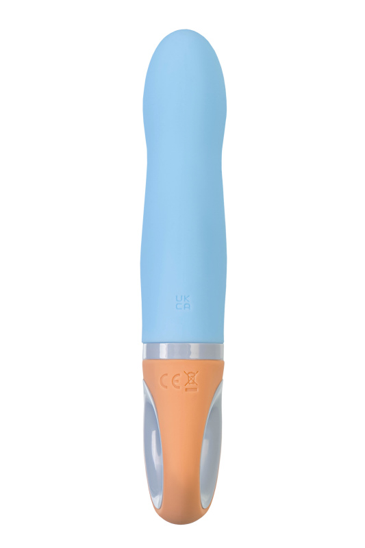 Изображение 3, Вибратор Flovetta BLUEBELL, силикон, голубой, 18,5 см, TFA-457721