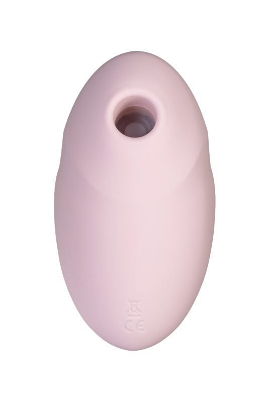Изображение 2, Вакуум-волновой бесконтактный стимулятор клитора Satisfyer Vulva Lover 3, силикон, розовый, TFA-4018652