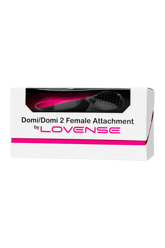 Изображение 8, Сменная насадка женская для Domi 2, силикон, черный, 12.9 см, TFA-LE-19