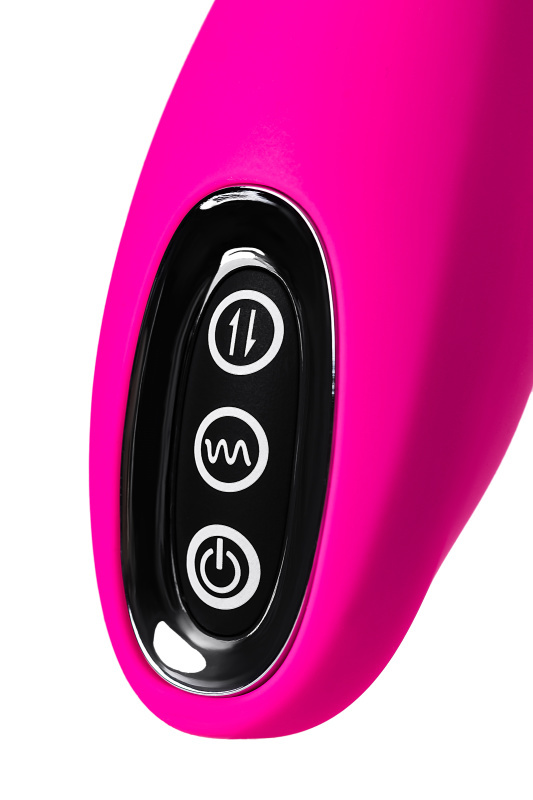 Изображение 11, Вибратор со стимулирующим шариком JOS BEADSY, силикон, розовый, 21 см, TFA-783031