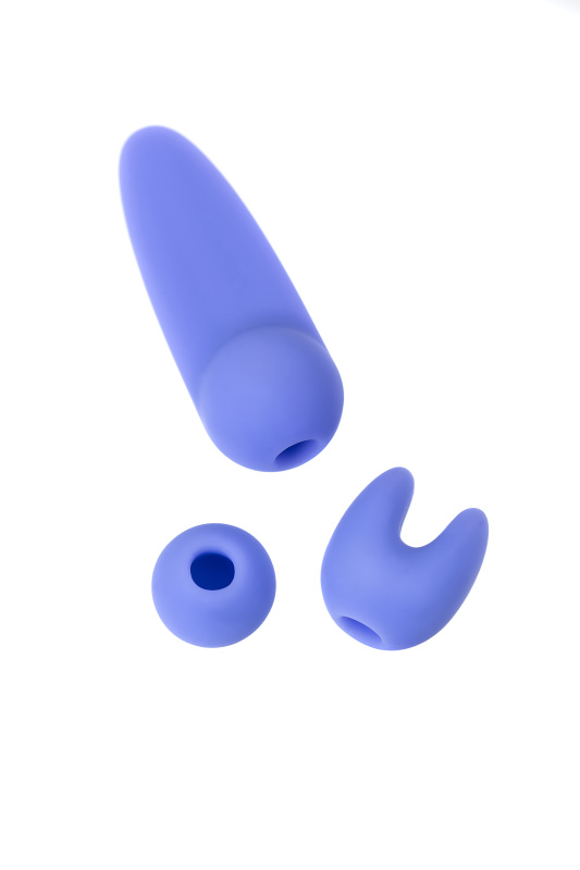 Изображение 5, Вибратор LOVENSE Hyphy с клиторальным стимулятором, силикон, фиолетовый, 21,6 см, TFA-LE-15