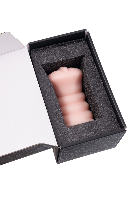 Изображение 13, Мастурбатор самолубрицирующийся Juicy Pussy by TOYFA Wet Kat, TPE, телесный, 15 см, TFA-893044