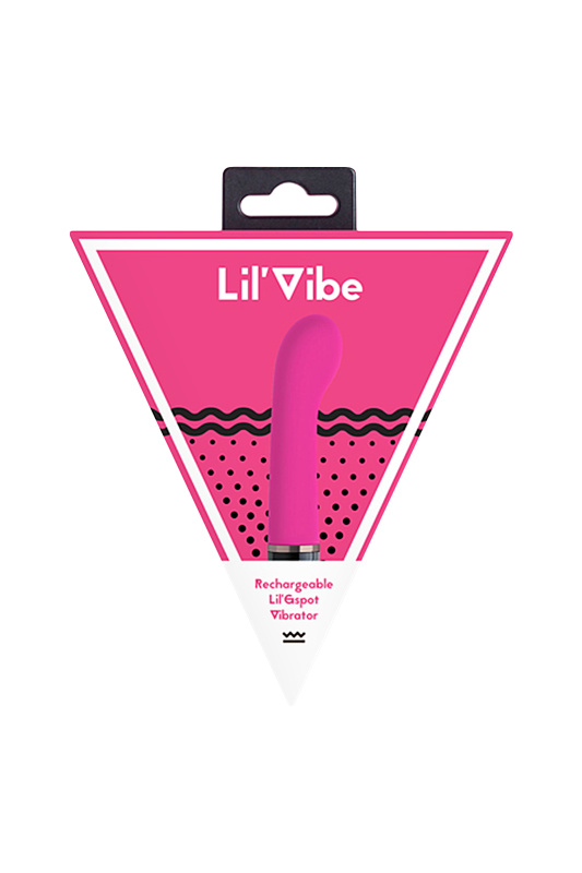 Изображение 6, Вибратор Lil'Vibe, силикон, розовый, 13 см, TFA-LIL003PNK