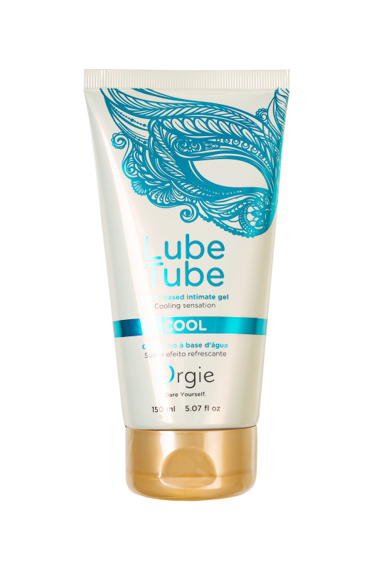 Изображение 2, Интимный гель ORGIE LUBE TUBE COOL, водная основа, с охлаждающим эффектом, 150 мл, TFA-21074