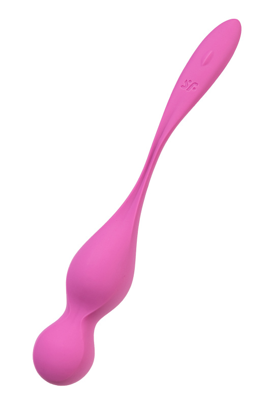 Изображение 5, Вагинальные шарики с вибрацией Satisfyer Love Birds 1 Connect App, розовый, 22,2 см, TFA-4002927