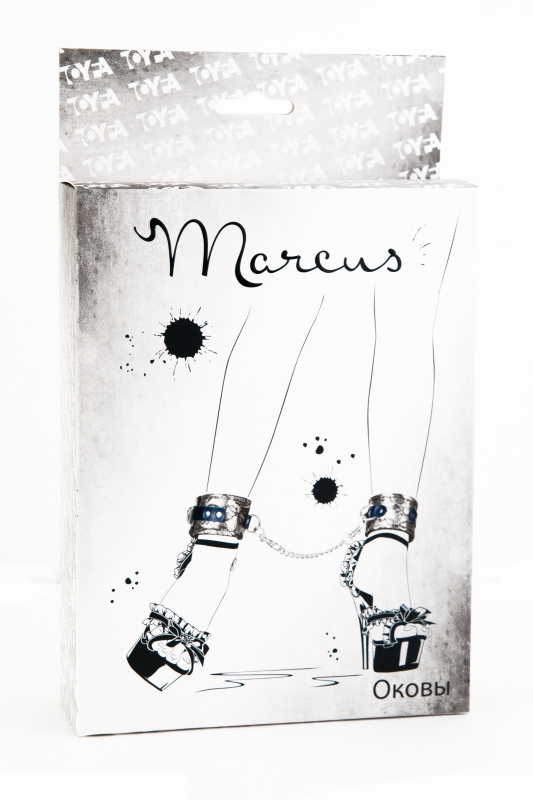 Изображение 3, Кружевные поножи TOYFA Marcus, серебристый, 46 см., TFA-712001