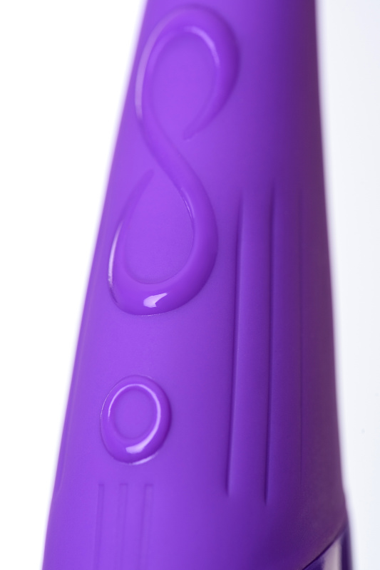 Изображение 23, Стимулятор клитора с ротацией Zumio S,сиреневый, ABS пластик, фиолетовый, 18 см, TFA-CLI-11270