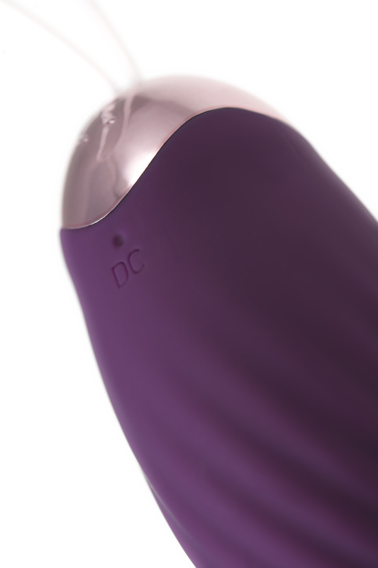 Изображение 9, Виброяйцо с с имитацией фрикций JOS Bumpy, силикон, фиолетовое, 9 см, TFA-783042