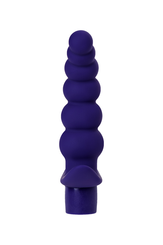 Изображение 3, Анальный вибратор ToDo by Toyfa Dandy, силикон, фиолетовый, 13,5 см, Ø 3,2 см, TFA-358004