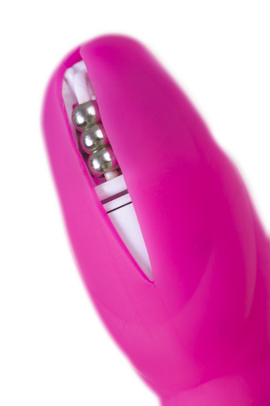 Изображение 11, Виброяйцо с пульсирующими шариками JOS Circly, силикон, розовое, 9 см, TFA-783041