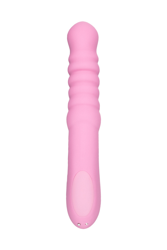Изображение 4, Вибратор JOS Lixy, с функцией Up&Down, силикон, розовый, 23 см, TFA-783037
