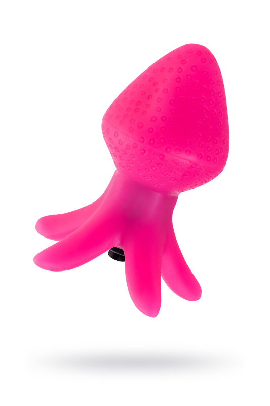 Анальная пробка + стимулятор клитора Love to Love Tutti Frutti, силикон, розовый, 8,5 см., TFA-6030684