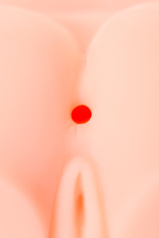 Изображение 8, Мастурбатор реалистичный KOKOS Cleo-anal, TPR, телесный, 13.5 см, TFA-M10-03-21-2