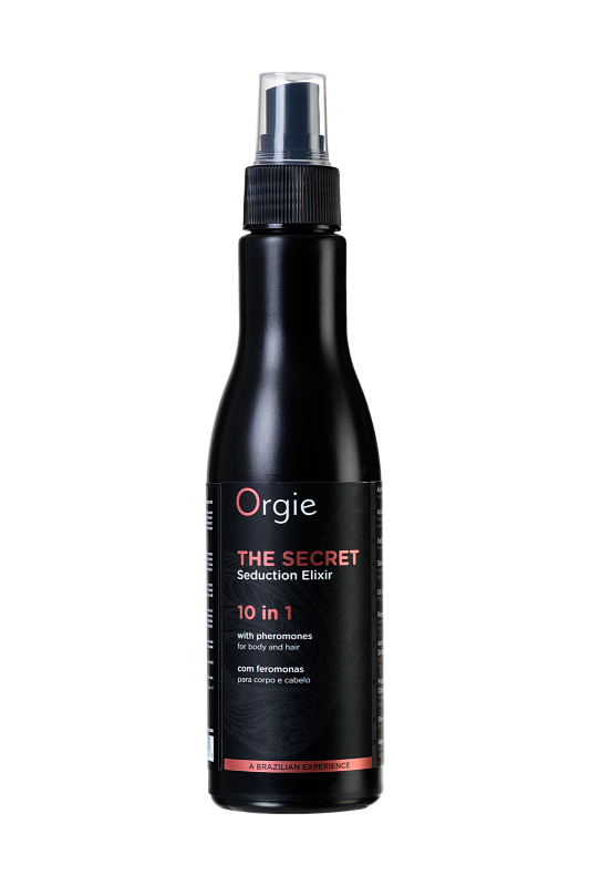 Изображение 2, Многофункциональный увлажняющий спрей Orgie The Secret-10 в 1 для тела и волос с феромонами, 150 мл, FER-21302