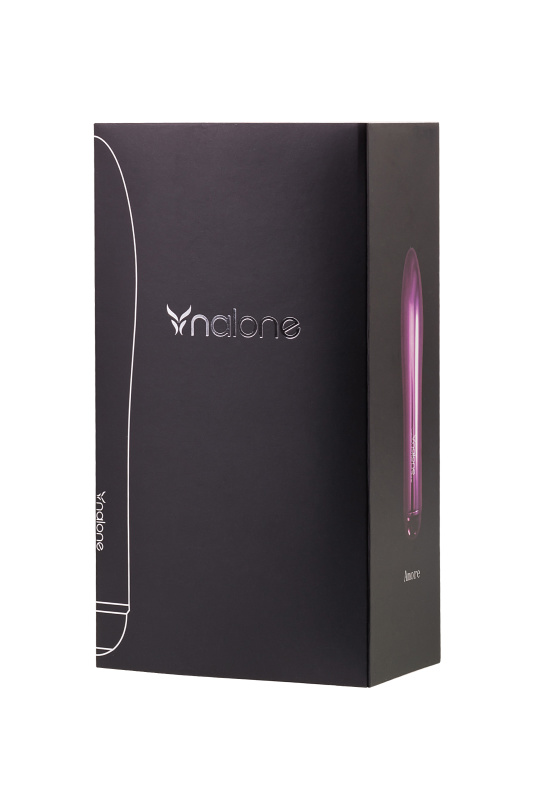 Изображение 7, Нереалистичный вибратор Nalone Amore, металл, розовый, 16 см, TFA-VS-VR23